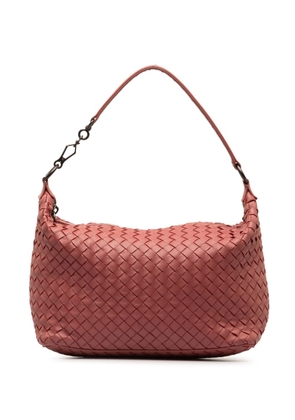 Bottega Veneta Pre-Owned 2012-2018 Intrecciato shoulder bag - Pink