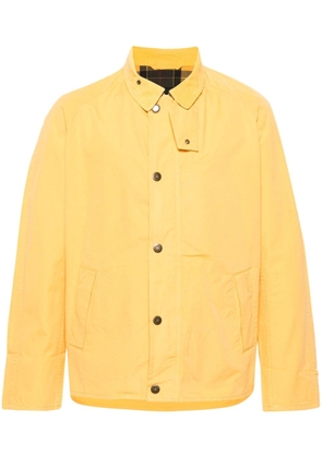 Barbour Tracker corduroy-collar shirt jacket - Yellow