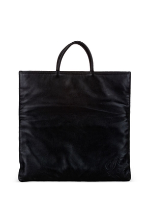 Loewe Pre-Owned Pre-Owned Loewe Leather tote bag - Black