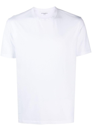 Officine Generale crew-neck short-sleeve T-shirt - White