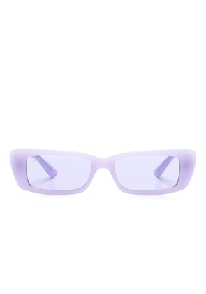 Ray-Ban Teru Bio-Based rectangle-frame sunglasses - Purple