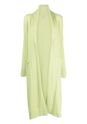 Teddy Cashmere Venzia open-front cashmere cardigan - Green