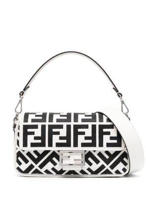 FENDI Baguette crossbody bag - White