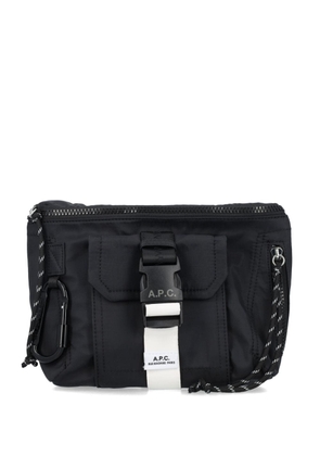A.P.C. Trek belt bag - Black