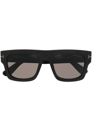 TOM FORD Eyewear Fausto square-frame sunglasses - Black