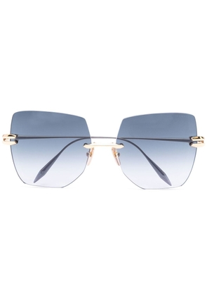Dita Eyewear oversized-frame sunglasses - Grey