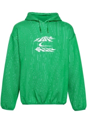 Nike x Off-White Engineered hoodie - Green