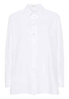 The Row Sisilia cotton shirt - White