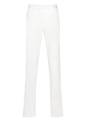 Tagliatore mid-rise tailored trousers - White
