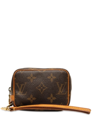 Louis Vuitton Pre-Owned 2005 Trousse Wapity pouch - Brown