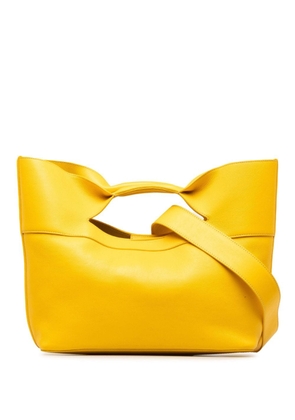 Alexander McQueen Pre-Owned 2000-2023 Small The Bow satchel - Yellow