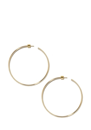 Jennifer Fisher Thread hoop earrings - Gold