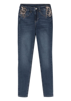 LIU JO mid-rise skinny jeans - Blue
