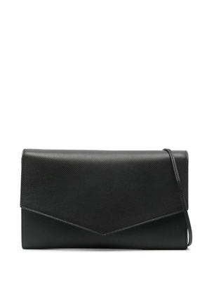 The Row large envelope-style clutch bag - Black