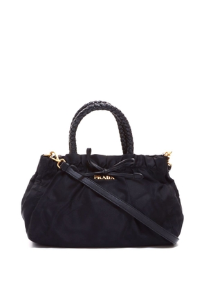 Prada Pre-Owned 2Way padded shoulder bag - Black