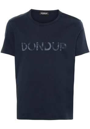 DONDUP logo-print cotton T-shirt - Blue