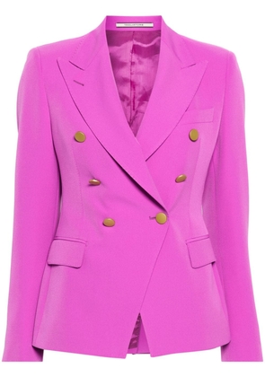 Tagliatore J-Alicya double-breasted blazer - Pink