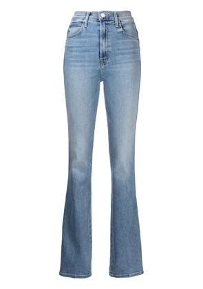 MOTHER high-rise bootcut jeans - Blue