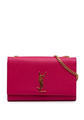 Saint Laurent Pre-Owned 2015 Medium Monogram Kate crossbody bag - Pink