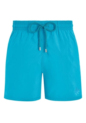 Vilebrequin elasticated-waist swim shorts - Blue