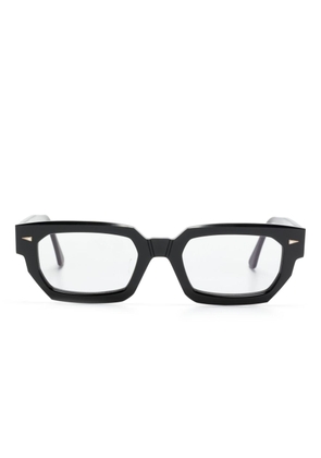 Ahlem Bonaparte rectangle-frame sunglasses - Black
