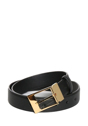 The Row Jewel leather belt - Black