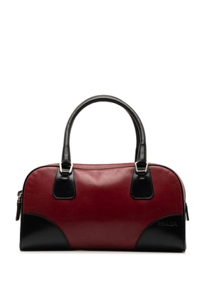 Prada Pre-Owned 2000-2023 leather tote bag - Red