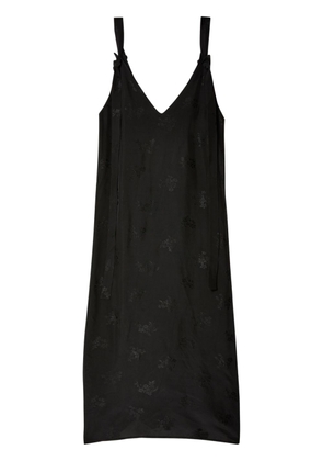 Uma Wang Aroma V-neck dress - Black