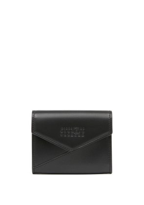 MM6 Maison Margiela Japanese 6 leather wallet - Black