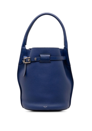Céline Pre-Owned 2012-2018 Big bucket bag - Blue