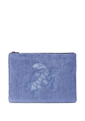Vilebrequin Polette terry-cloth bag - Blue