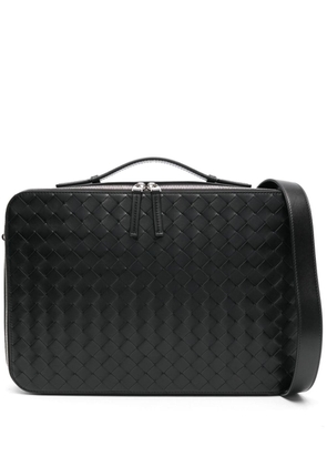 Bottega Veneta Getaway leather briefcase - Black