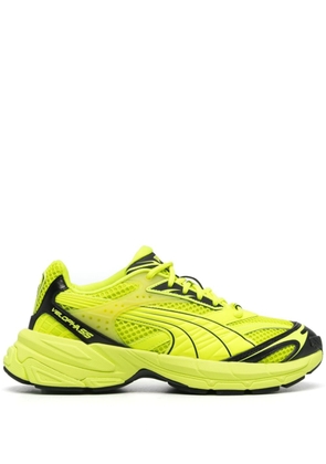 PUMA Velophasis panelled-design sneakers - Yellow