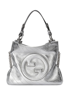 Gucci small Blondie tote bag - Silver