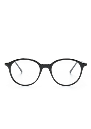 GIGI STUDIOS Kobe round-frame glasses - Black