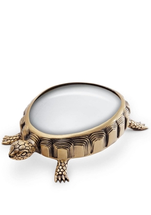 L'Objet Turtle magnifying glass - Gold