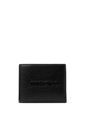 Jimmy Choo Luka bi-fold wallet - Black