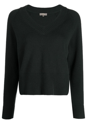 N.Peal ribbed-knit cashmere jumper - Green
