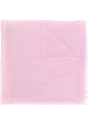 N.Peal lightweight cashmere scarf - Pink