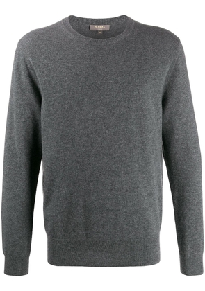 N.Peal The Oxford crew neck jumper - Grey