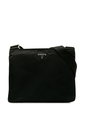 Prada Pre-Owned 2000-2010 Tessuto crossbody bag - Black