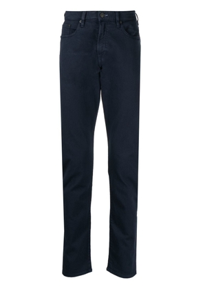 PS Paul Smith slim-fit garment-dyed jeans - Blue