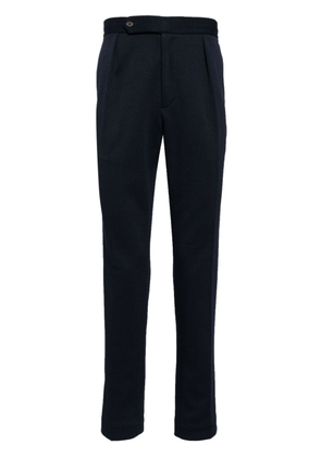 Polo Ralph Lauren elasticated-waist tailored trousers - Blue