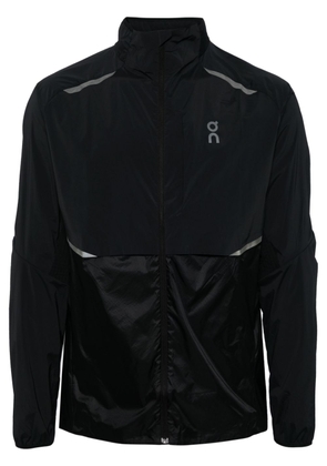 On Running high-neck lightweight jacket - Black