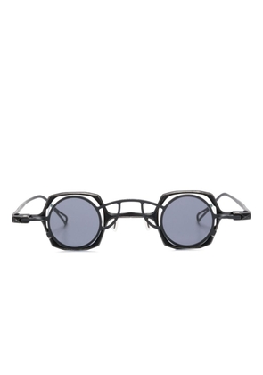 Rigards RG1921TI clip-on frame glasses - Black