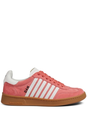 Dsquared2 Boxer low-top sneakers - Pink