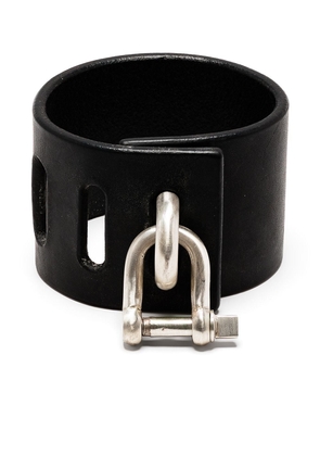 Parts of Four Restraint Charm bracelet - Black