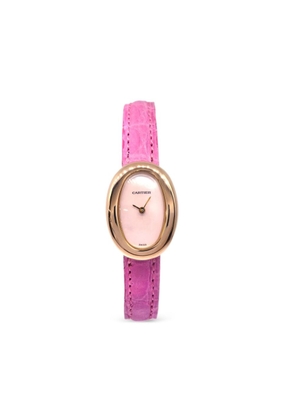 Cartier 1990 pre-owned mini Baignoire 25mm - Pink