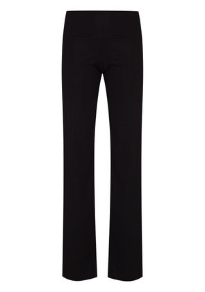 Wolford The Pure flared trousers - Black