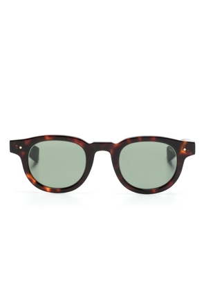 Eyevan7285 349E round-frame sunglasses - Brown